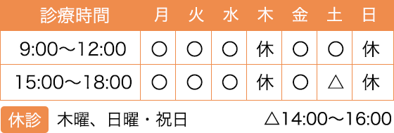 久喜市南栗橋の眼科 南栗橋おおかわ眼科の診療時間は9:00～12:00 15:00～18:00 土曜午後14:00～16:00 休診日：木曜、日曜、祝日